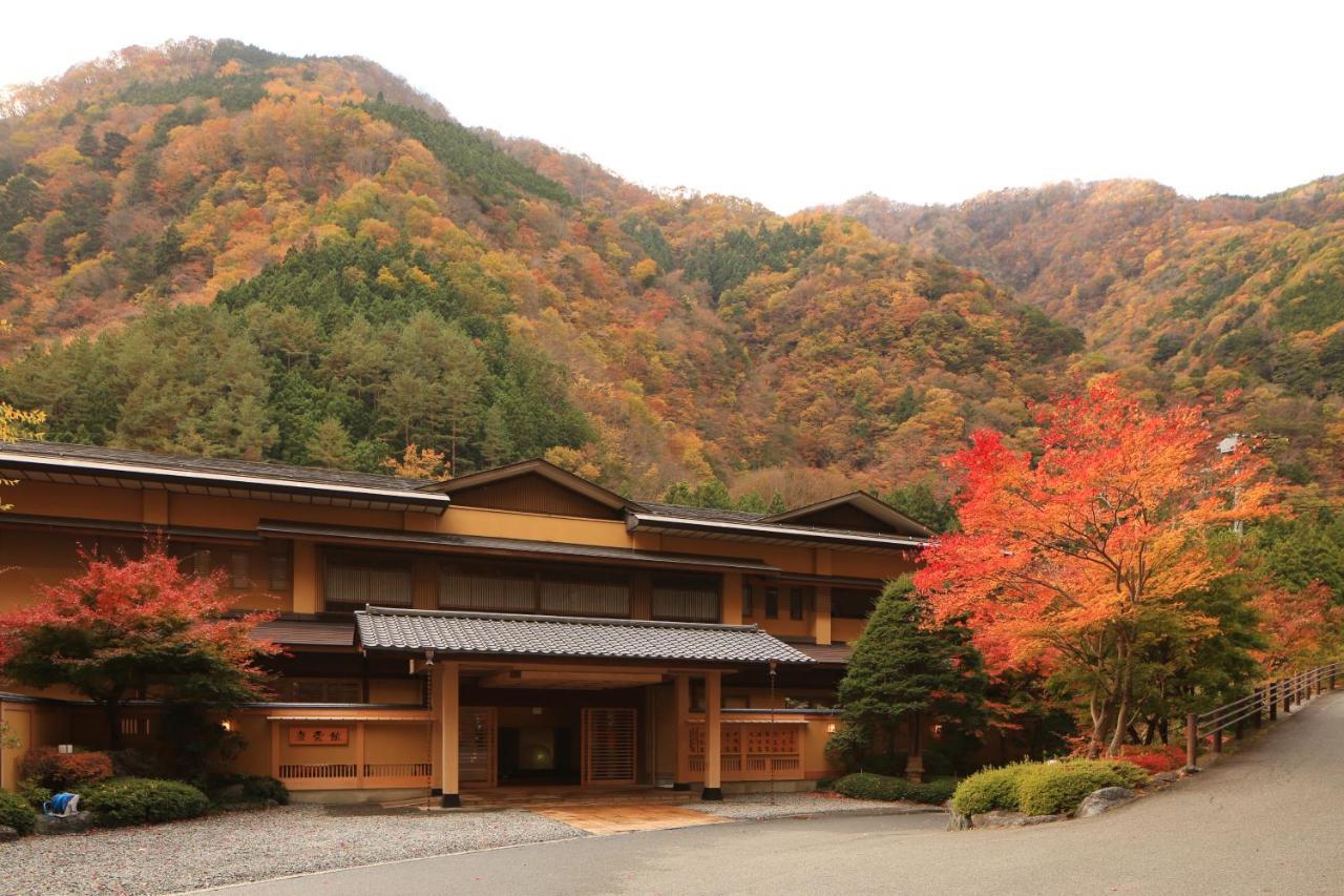 Hotel Nishiyama Onsen Keiunkan Hayakawa Exterior foto