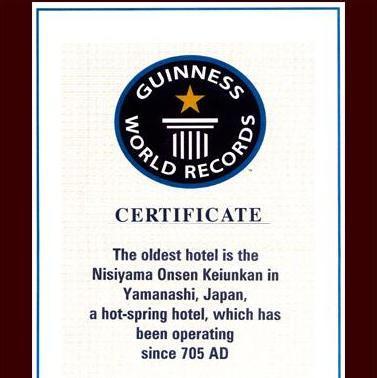 Hotel Nishiyama Onsen Keiunkan Hayakawa Exterior foto
